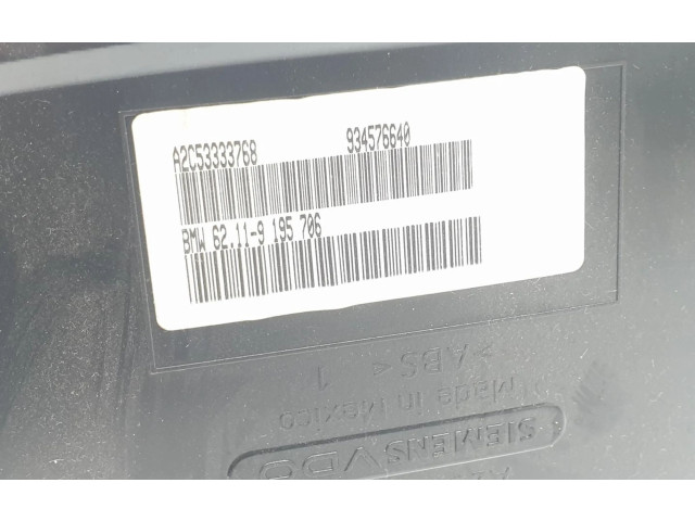 Панель приборов 62119195706, 9236833   BMW X6 E71       