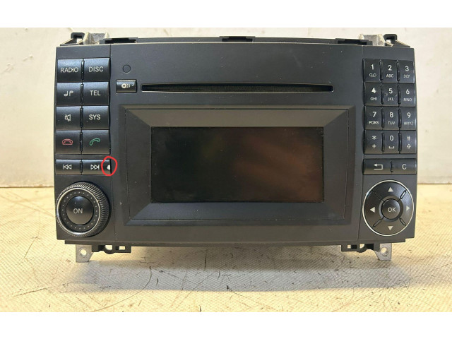 Pojistková skříňka Радио/ проигрыватель  / навигация A1699002900, 640940   Mercedes-Benz B W245 2008