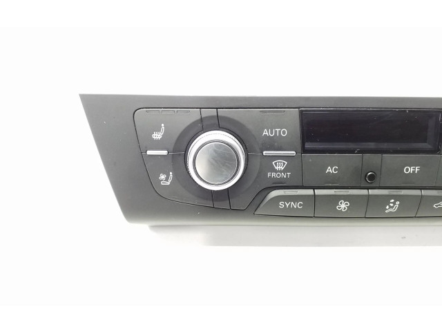 Блок управления климат-контролем 4G0820043L   Audi A6 S6 C7 4G
