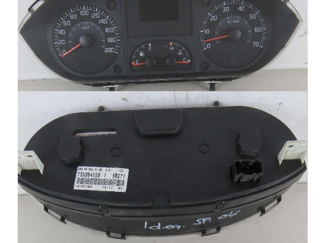 Přístrojová deska  Fiat Idea 2003 735364158  