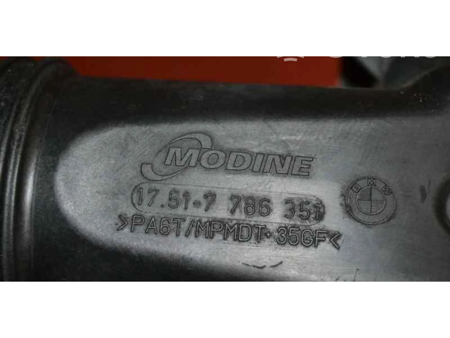 Интеркулер  7786351   BMW 3 E46 2.0