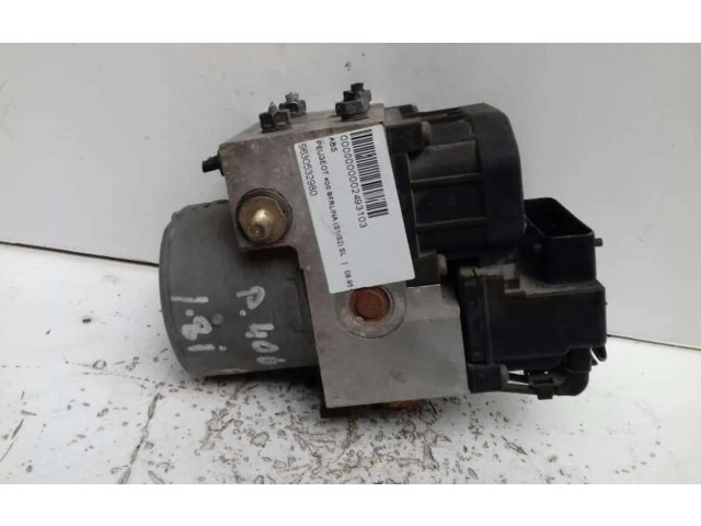 Jednotka ABS 9630532980   Peugeot 406 