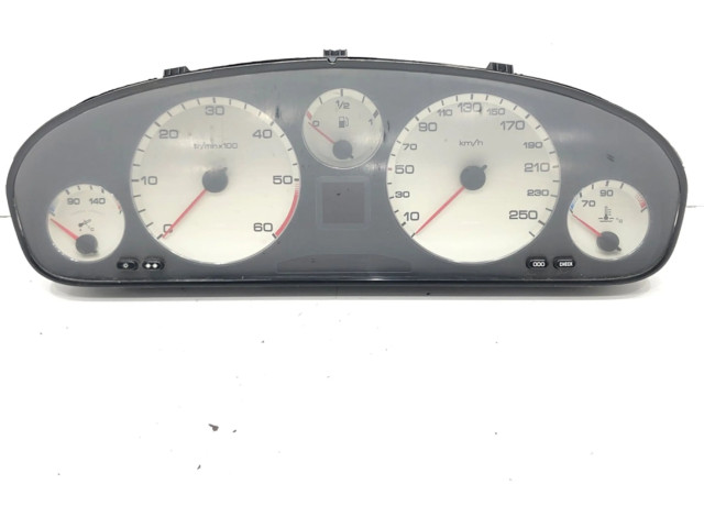 Přístrojová deska  Peugeot 607 2000 9653140480  