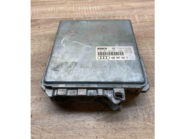 Řídící jednotka 4A0907401E, 0281001253   Audi A6 S6 C4 4A 1994