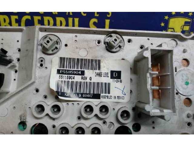 Модуль блока управления кондиционером P55115904, 55115904   Jeep Grand Cherokee (WJ)