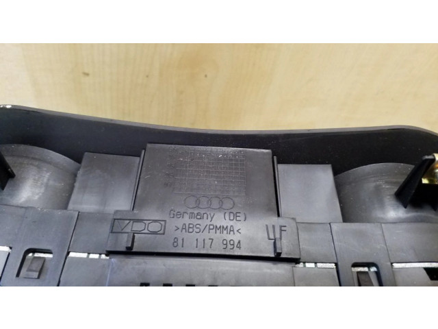 Přístrojová deska  Audi A2 2001 81117994  