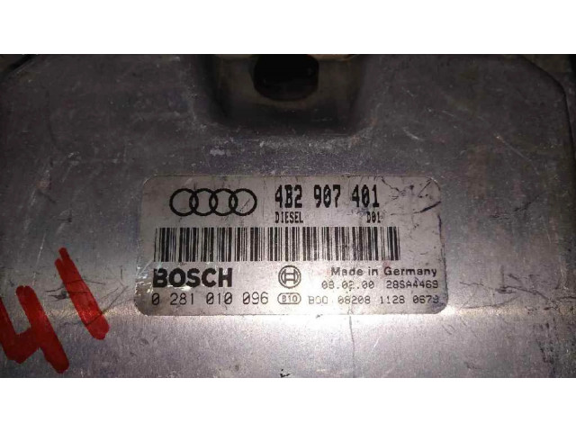 Блок управления двигателя 4B2907401   Audi A6 S6 C5 4B