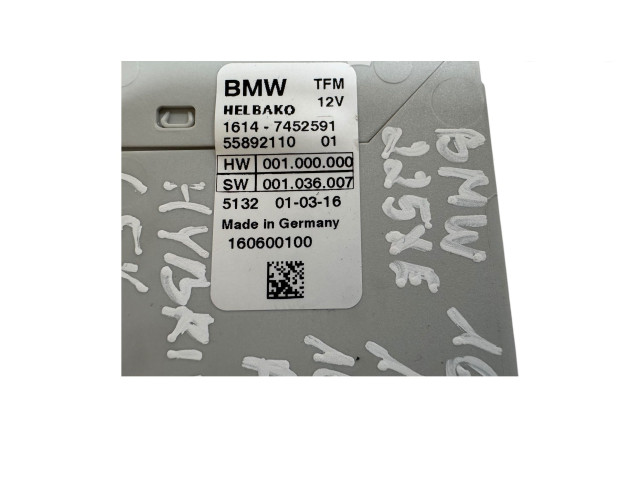 Форсунка 16147452591, 5589211001    BMW 2 F45   