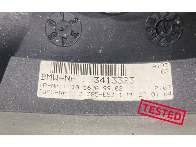 Volant BMW X5 E53 2004 6778404, 3413323  