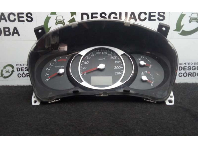 Přístrojová deska  Hyundai Tucson JM 2006 940132E421  