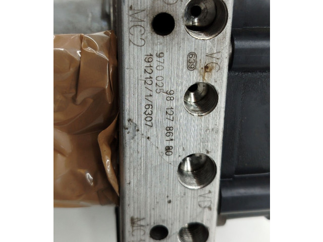 Jednotka ABS 9812786180, 9832278080   Peugeot 3008 II 