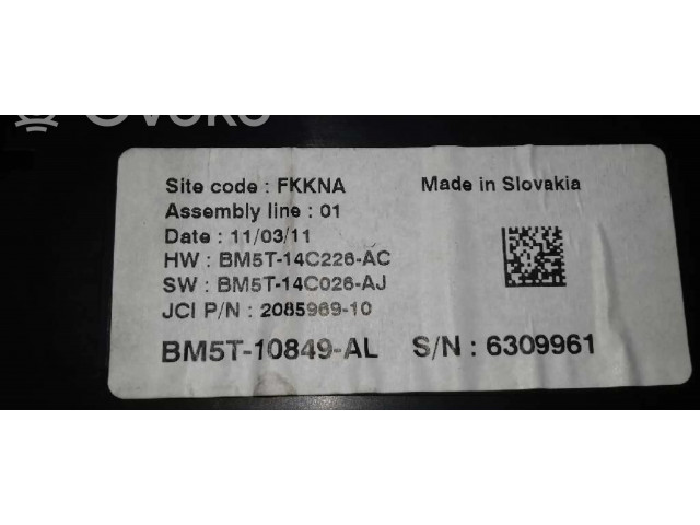 Панель приборов BM5T10849AL, BM5T14C226   Ford Focus C-MAX       