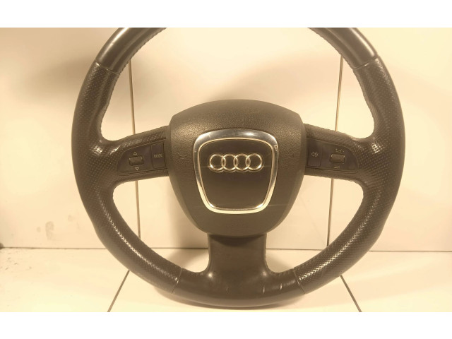 Руль Audi A6 S6 C6 4F  2004 - 2011 года       