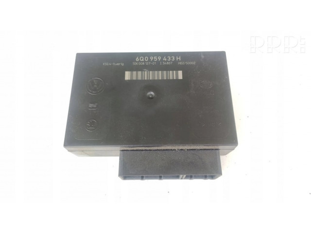 Блок комфорта 6Q0959433H   Volkswagen Polo IV 9N3   