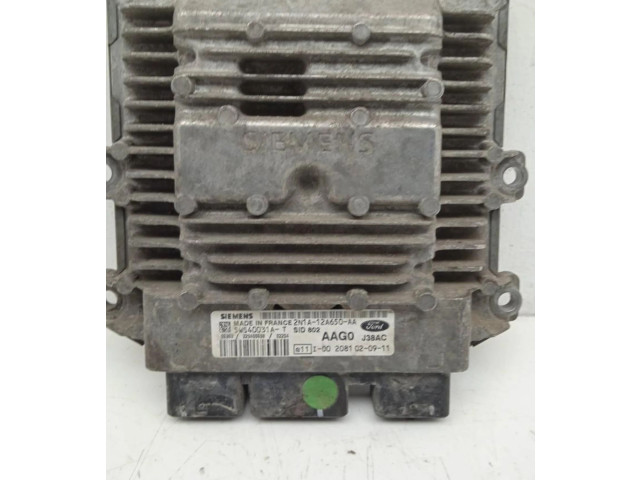 Блок управления двигателем Блок управления 5W540021A   Ford Fusion