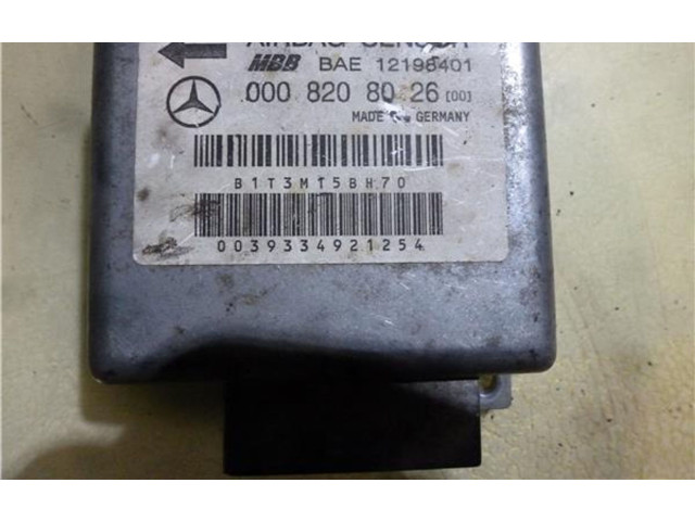 Блок подушек безопасности    Mercedes-Benz C W202