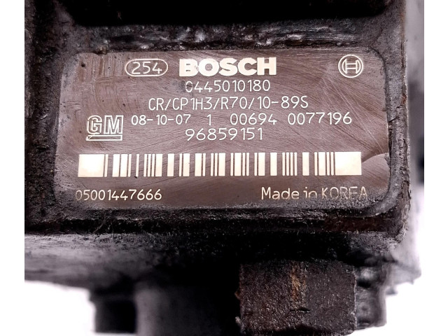 Vstřikovací čerpadlo 0445010180, 96859151   Chevrolet Epica    - 