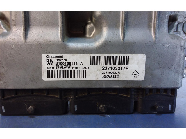 Řídící jednotka 237103217R, 237103217R   Dacia Lodgy 2012