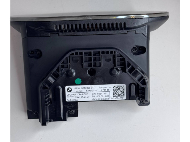Přístrojová deska  Mini Cooper Countryman R60 2023 5A82420, 55517861  