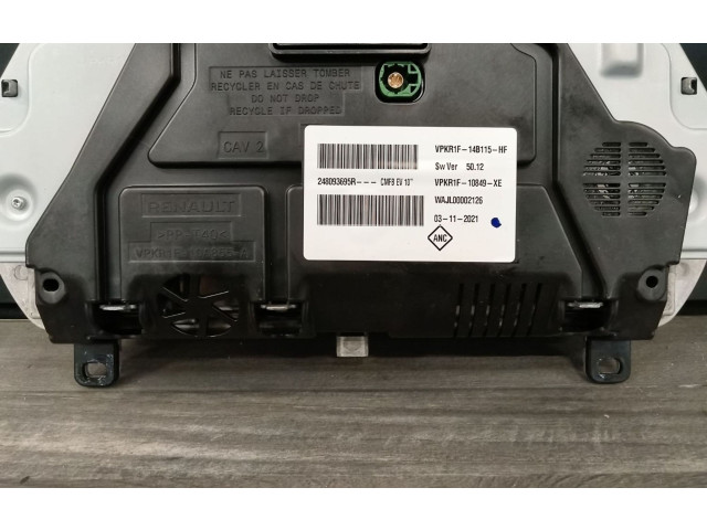 Панель приборов 248093695R   Renault Twizy       