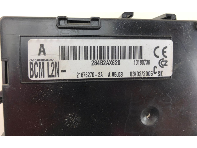 Комфортный модуль 284B2AX620, 21676270-2A   Nissan Micra