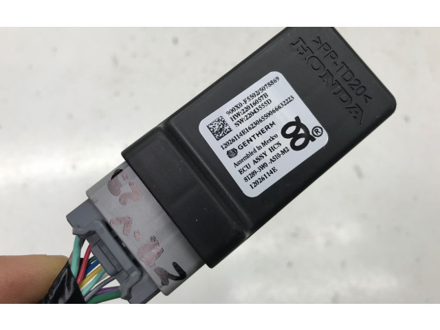 Блок управления 812893W0A510M2, 812893W0A510M2   Honda ZR-V