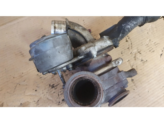  Турбина Peugeot 407 2.2 9682307780, 7699010001   для двигателя 10DZ47      