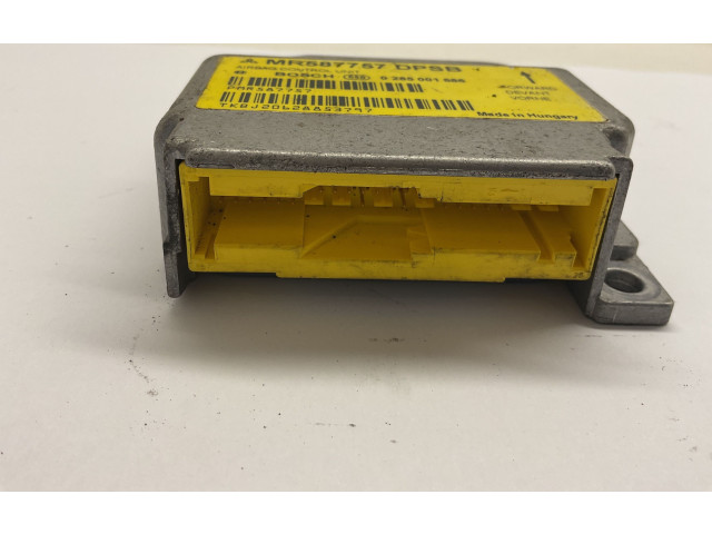 Блок управления надувных подушек MR587757, 0285001681   Mitsubishi Colt
