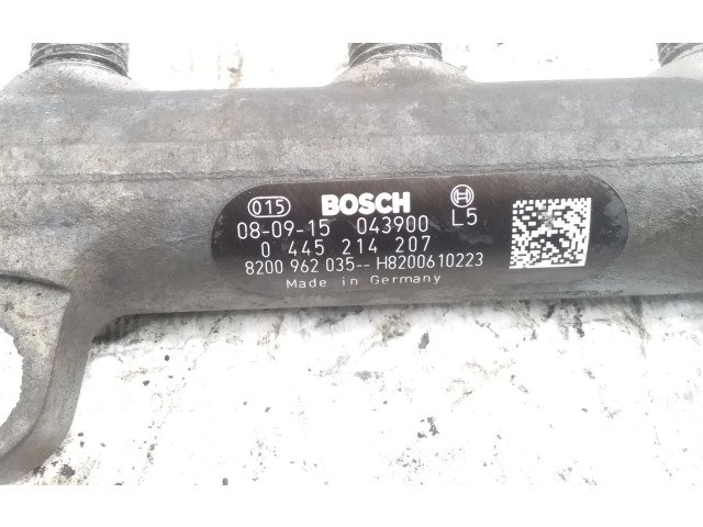 Vstřikovací lišta 8200962035, H8200610223   Renault Trafic II (X83)     