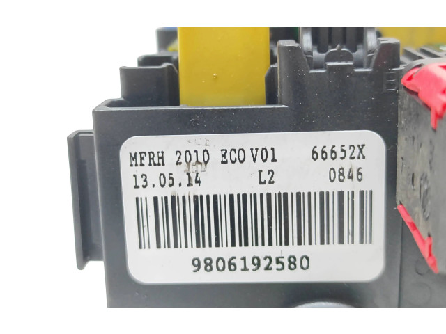   Pojistková skříňka 9806192580, 66652X   Peugeot 308 2015