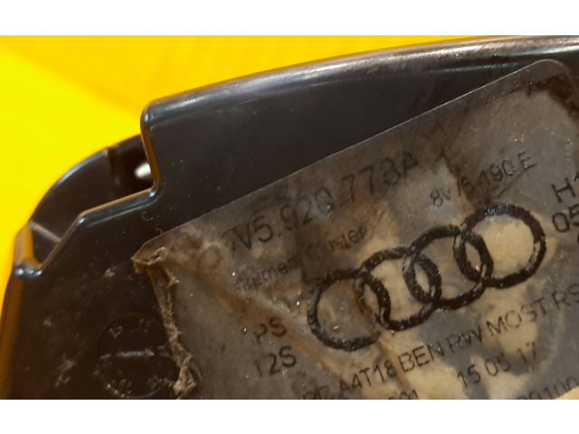Přístrojová deska  Audi RS5 2016 8W5920778A, 8W5920778A  