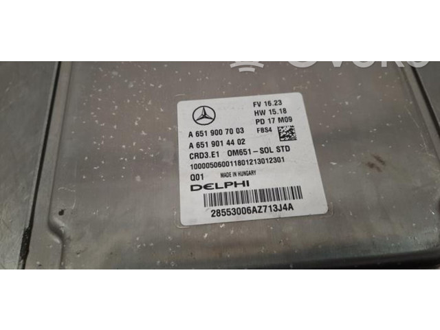 Řídící jednotka A6519007003   Mercedes-Benz A W176 2017
