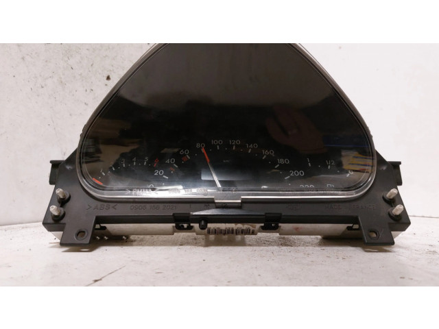Přístrojová deska  Mercedes-Benz A W168 2001 A1685404011, 9806060188  