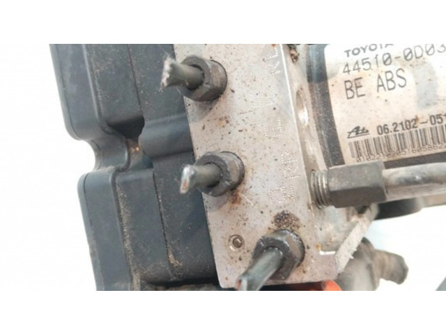 Jednotka ABS 895410D040, 00009054E0   Toyota Yaris 2008
