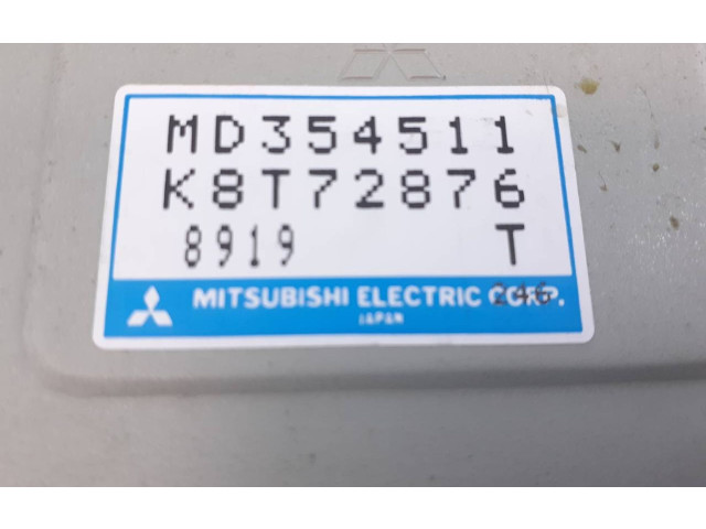 Řídící jednotka MD354511, K8T72876   Mitsubishi Montero 2001