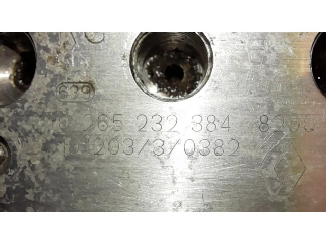 Jednotka ABS 79BO2AAY1, 0265232384   Dacia Duster 2012