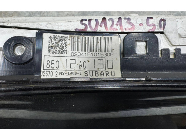Přístrojová deska  Subaru Legacy 2005 85012AG130, D257012  