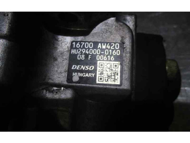 Vstřikovací čerpadlo 16700AW420, 2940000160   Nissan Almera N16    YD22 
