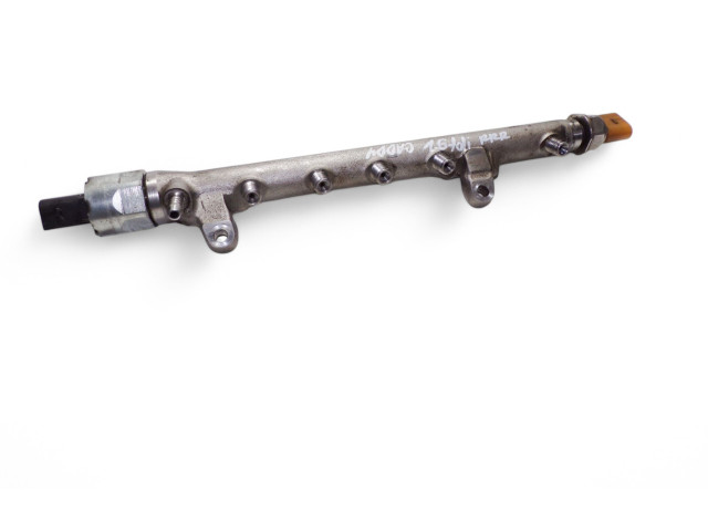 Топливная рампа 03L125A, 03L906051   Volkswagen Caddy   для двигателя CAY