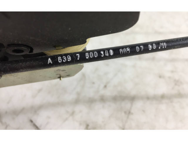 Замок багажника A6397600340, A6397600340    Mercedes-Benz Vito Viano W639 2003 - 2014 года