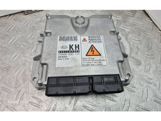 Řídící jednotka 22611AP202, 2758009257   Subaru Forester SH 2009