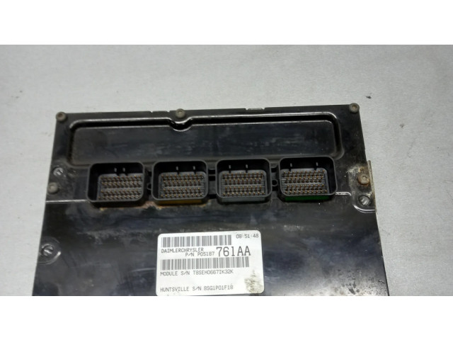 Блок управления двигателя T8SEH06671K32K, P05187761AA   Chrysler PT Cruiser