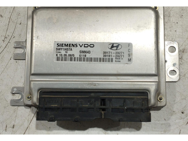 Řídící jednotka 5WY1H37A, 5WY1H37A   Hyundai Tucson JM 2005