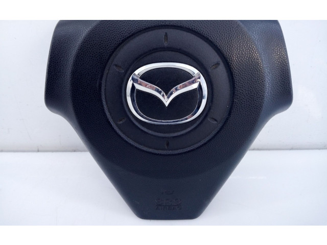 Подушка безопасности водителя A11A14972014, E6RA6160964   Mazda 5