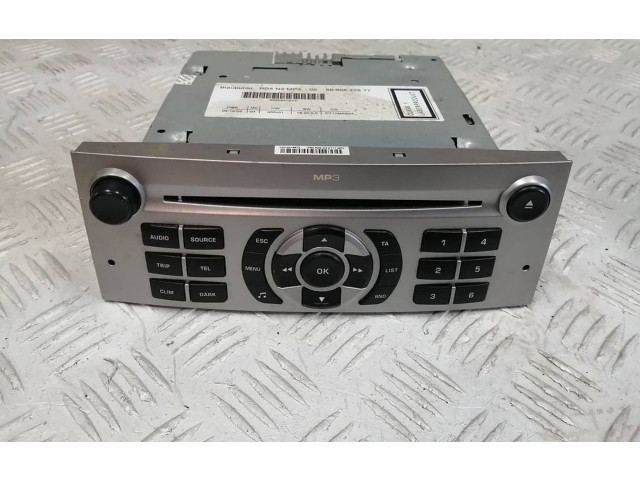 Řídící jednotka 9660647677, 96606476YP   Peugeot 407 2006