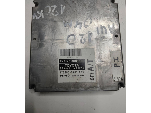 Řídící jednotka 896616A070, 1758005281   Toyota Land Cruiser (J120) 2004