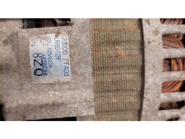Генератор 231007T403, LR160728E   Nissan Navara D22 2.2     