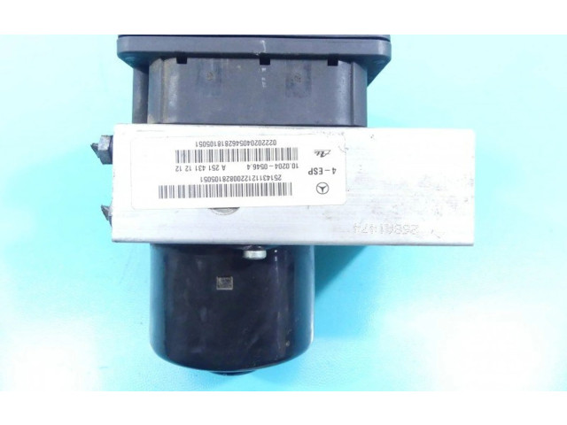 Jednotka ABS A2515453832, IMPRK1063954   Mercedes-Benz GL X164 2009