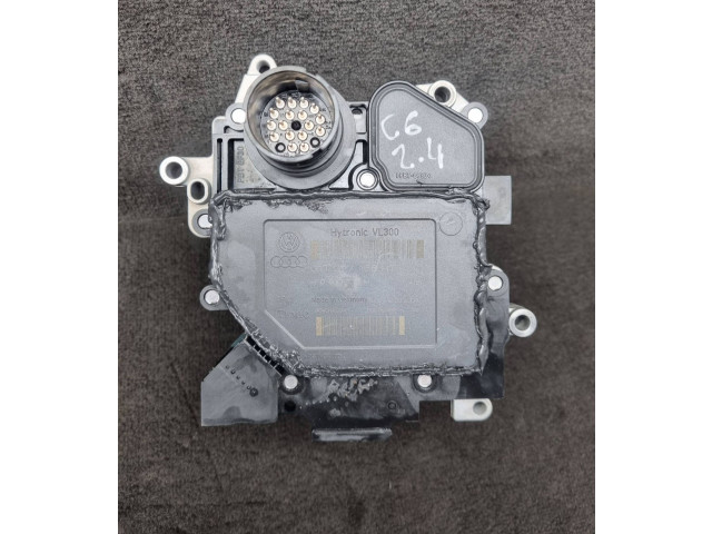 Блок управления коробкой передач 01J927156HT, 4F0910155M   Audi A6 S6 C6 4F