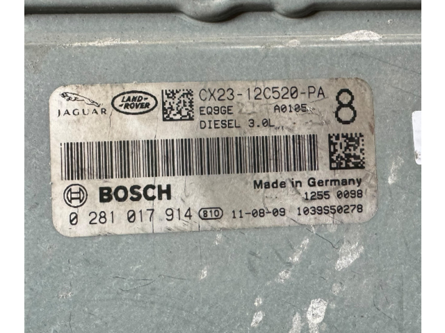 Řídící jednotka CX2312C520PA   Jaguar XF X250 2009